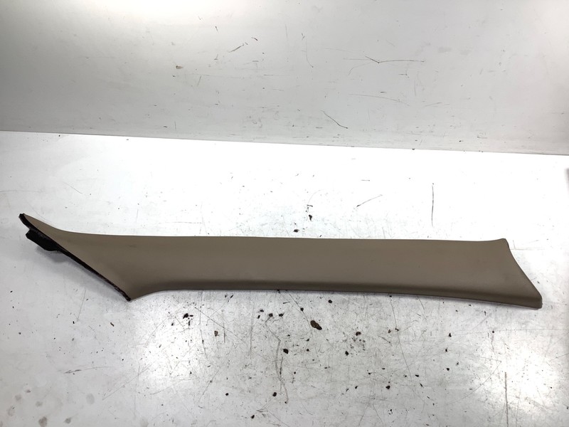 02-03 Acura TL Windshield Pillar Trim Garnish Right Front Beige 84101-S0K OEM