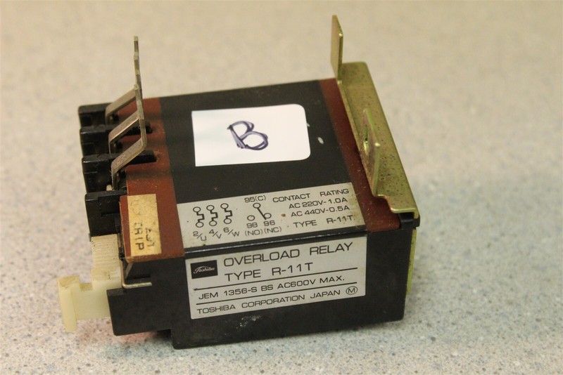 Toshiba Overload Relay type R-11 T *FREE SHIPPING*