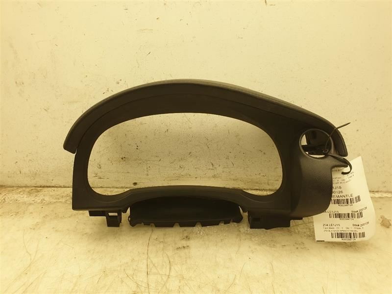 14 15 LEXUS IS250 SPEEDOMETER CLUSTER DASH BEZEL ASSEMBLY
