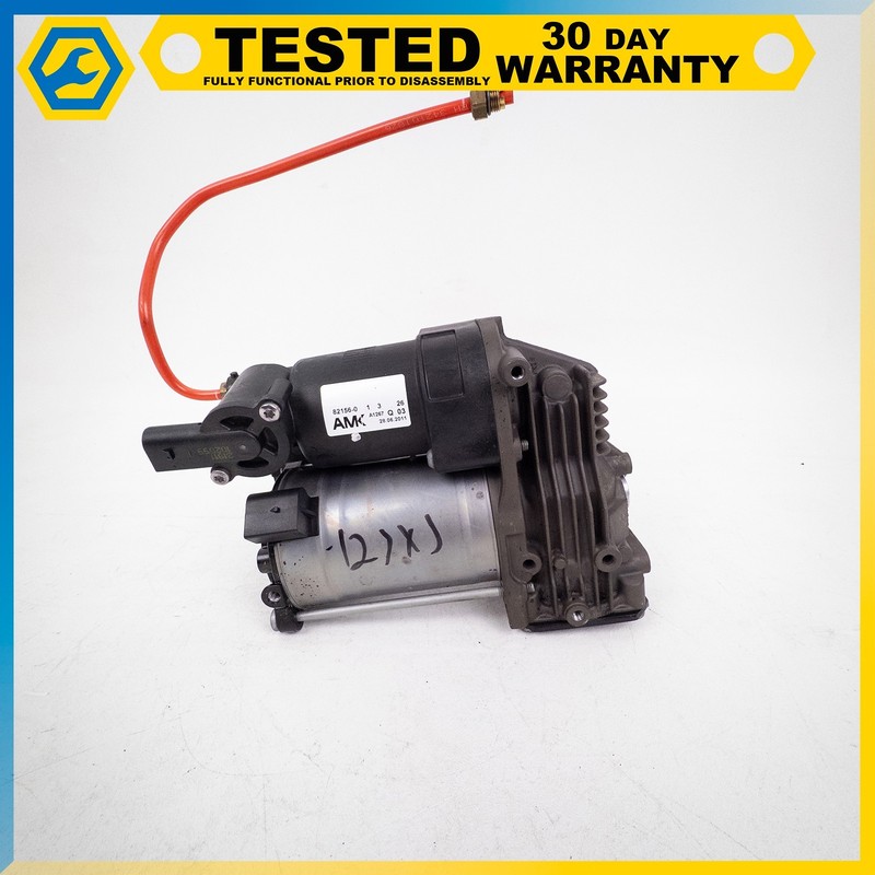 10-19 JAGUAR XJ 5.0L AIR SUSPENSION COMPRESSOR PUMP OEM