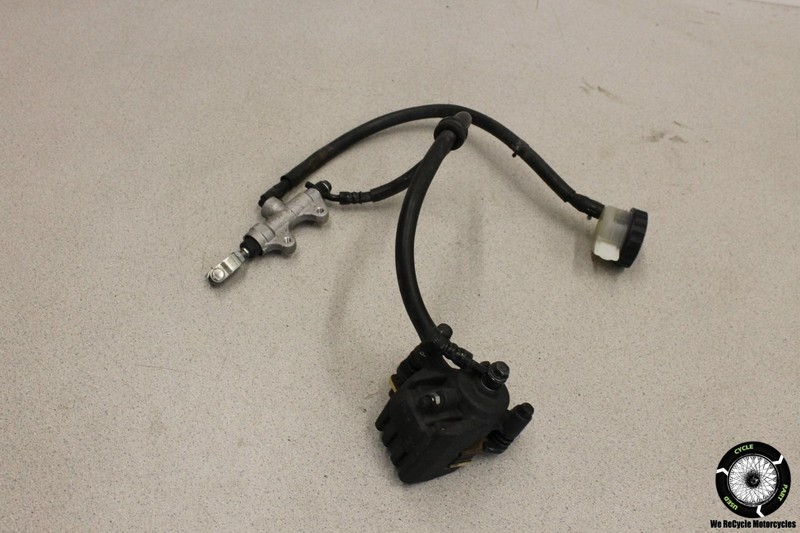 2010 Kawasaki Versys 650 Kle650 Rear Brake Caliper Master Cylinder Reservoir KLE