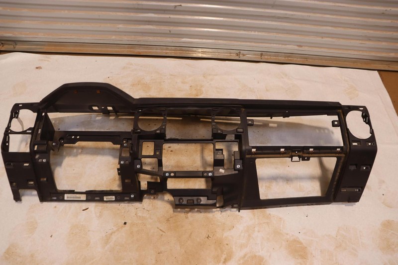 2011-2012 FORD F250 SD LARIAT DASH DASHBOARD PANEL TRIM COVER BLACK OEM
