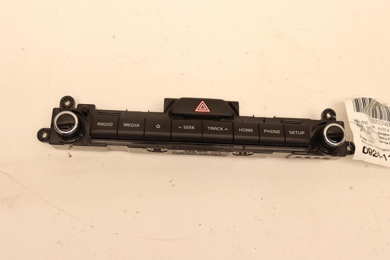 2020-2022 KIA SPORTAGE DASH RADIO MEDIA FACE CONTROL SWITCH PANEL OEM