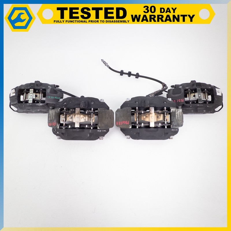 15-23 DODGE CHALLENGER CHARGER 6.4L FRONT REAR SIDE BRAKE CALIPER SET BREMBO OEM
