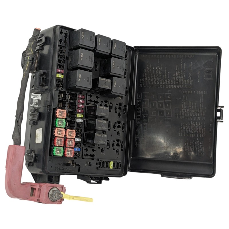 2017 17 Dodge Challenger Engine Fusebox Fuse Box Relay Module P68304805AC OEM
