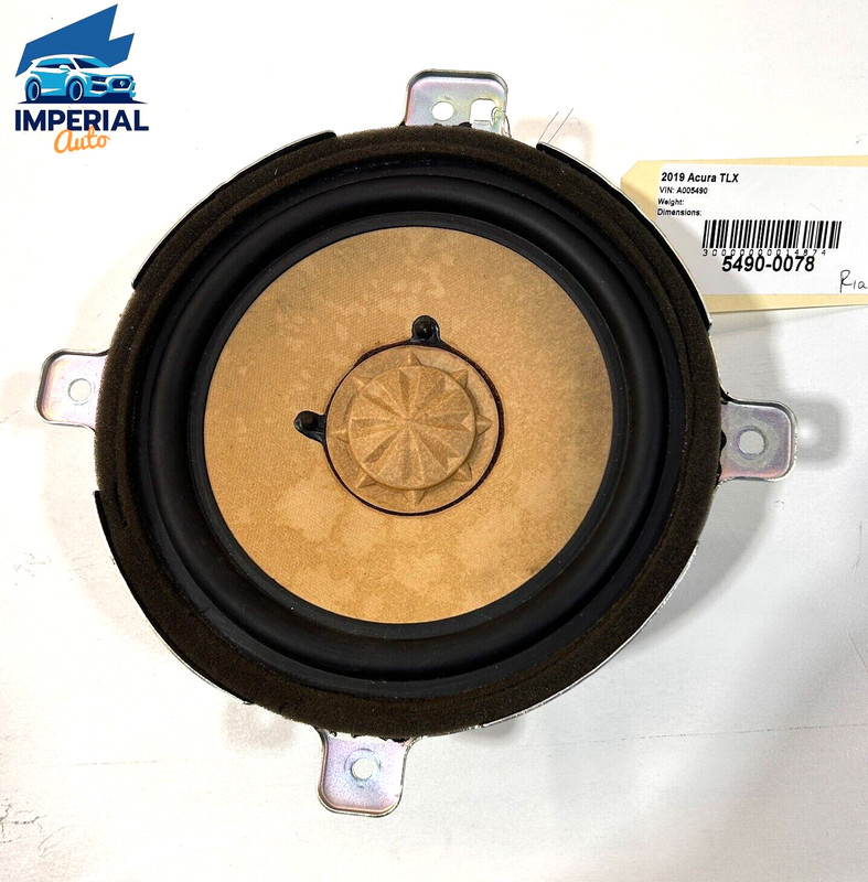 15-20 ACURA TLX SUBWOOFER SUB WOOFER AUDIO SOUND BASS SPEAKER OEM