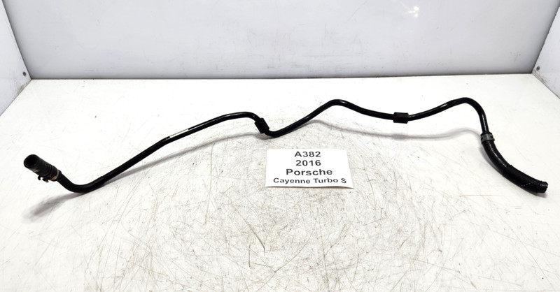 ✅ 11-18 OEM Porsche Cayenne Turbo 958 4.8L Power Steering Hose Pipe Line Tube