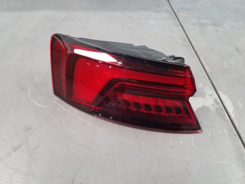 2018 Audi RS5 Quattro F5 Left Driver Outer Tail Light #4168 E3