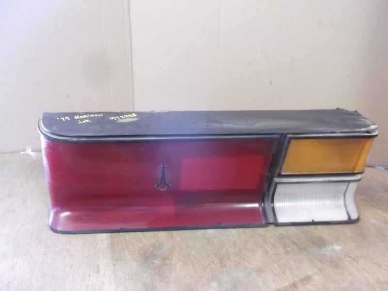 1979 Chrysler Horizon LH Left Tail Lamp Light Assembly 5207575 *FREE SHIPPING*