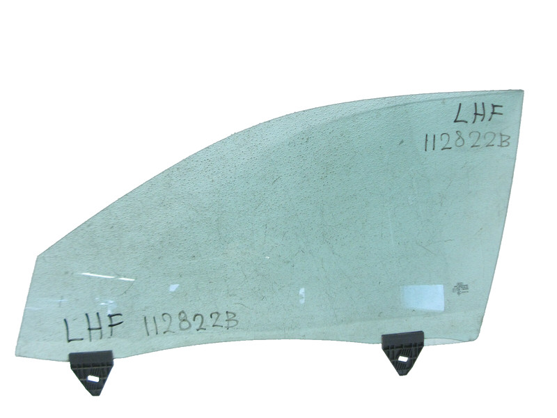 04-08 AUDI B7 A4 QUATTRO SEDAN GLASS WINDOW LEFT DRIVER FRONT OEM 112822B