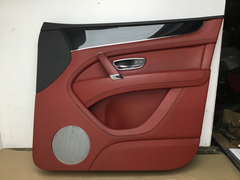 Bentley Bentayga 2019 V8 Front Right Passenger Door Panel Trim Cover 16-20 :Y