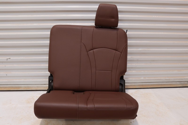 2018-2023 BUICK ENCLAVE REAR 3RD THIRD ROW LEFT SIDE SEAT LEATHER OEM