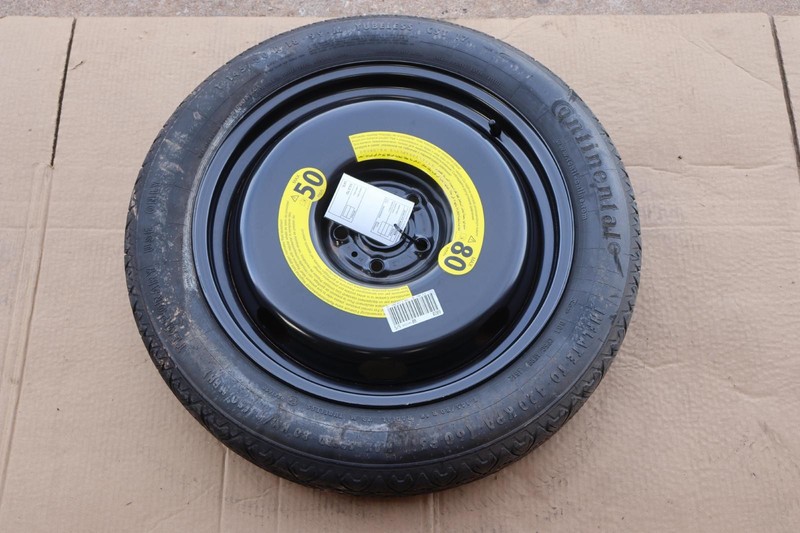 2009-2017 VOLKSWAGEN VW TIGUAN CONTINENTAL SPARE TIRE DONUT 145/80 R18 18X4 OEM