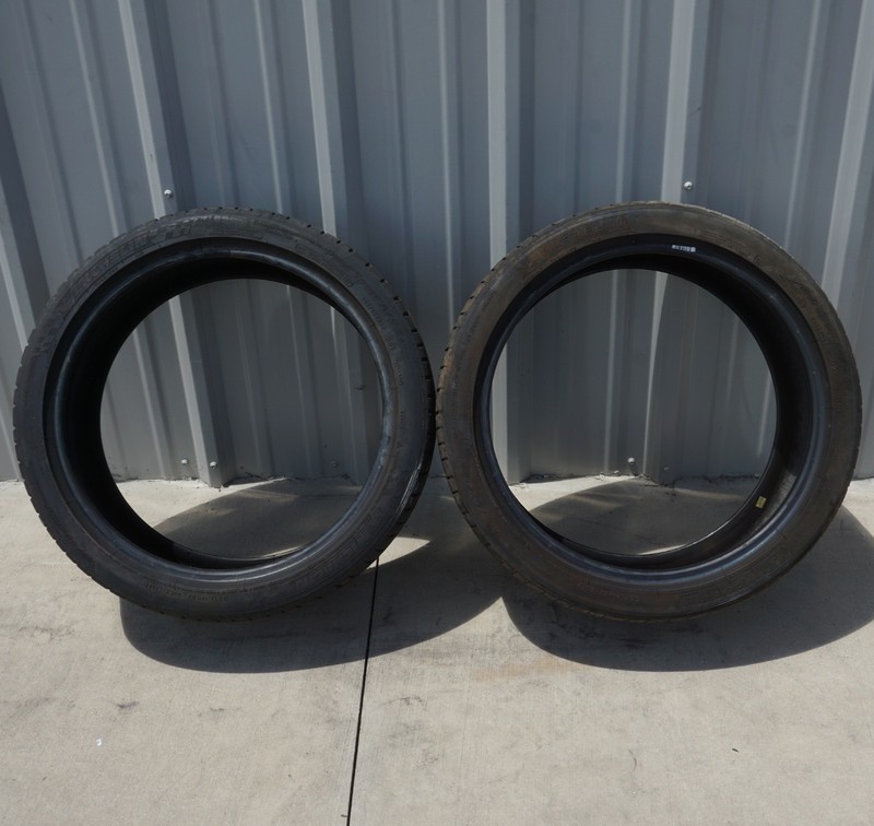 2 Used 245/40ZR20 Michelin Pilot Sport A/S 3 Plus 99Y 6/32