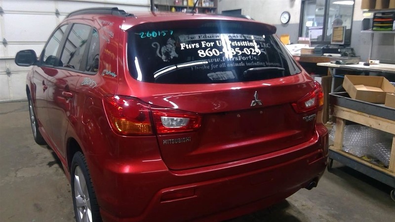 Trunk/Hatch/Tailgate With Rear View Camera Fits 11-17 OUTLANDER SPORT 1784903