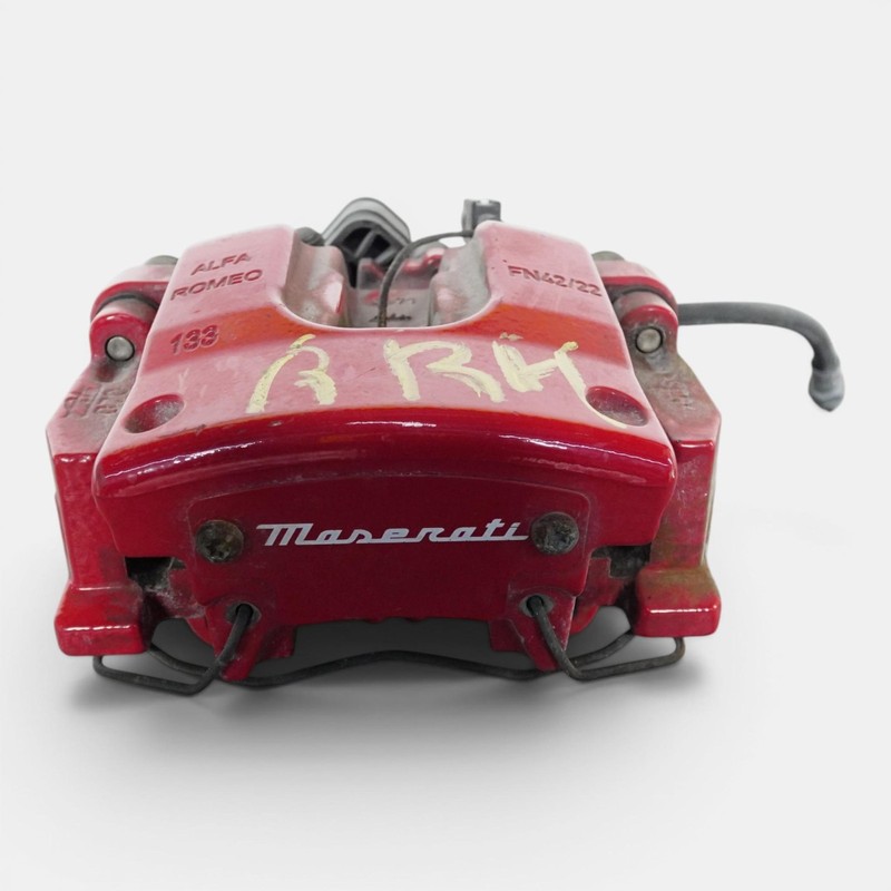2023-2026 MASERATI GRECALE Brake Caliper Rear Right Red Oem 06701605140