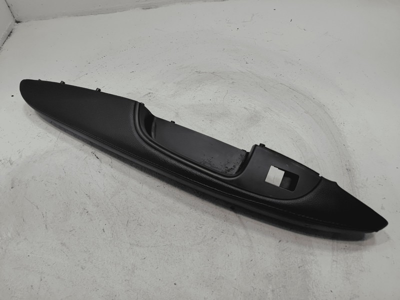 2014-20 Acura MDX Rear Driver Side Door Leather Armrest & Switch Bezel Panel OEM