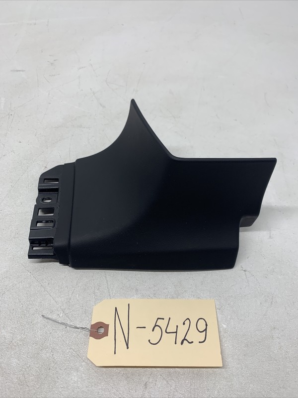 2016-2020 Tesla Model X MX Rear Driver Side Door Sill Trim Cover Left n-5429 b48