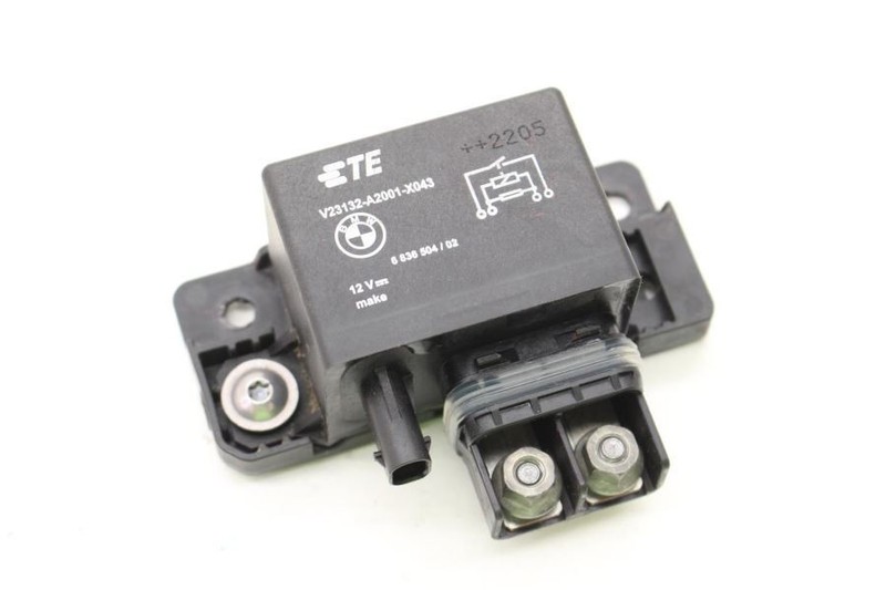 2020-2024 Toyota Supra 2.0L AT Radiator Cooling Motor Relay 6836504