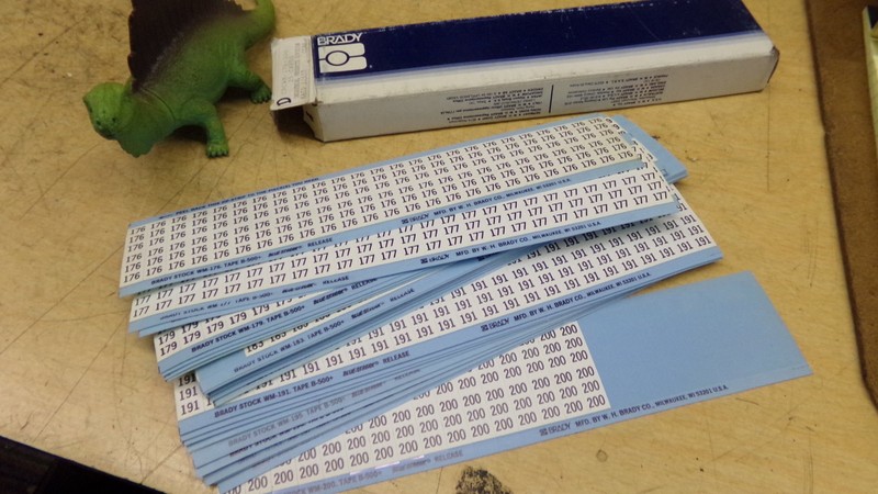 Brady CPCWM-176-200 *Free Shipping*