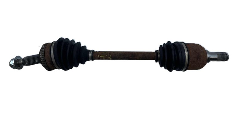 2012-2017 Hyundai Veloster LH Driver CV Axle Shaft With Axle Nut W/O Turbo OEM