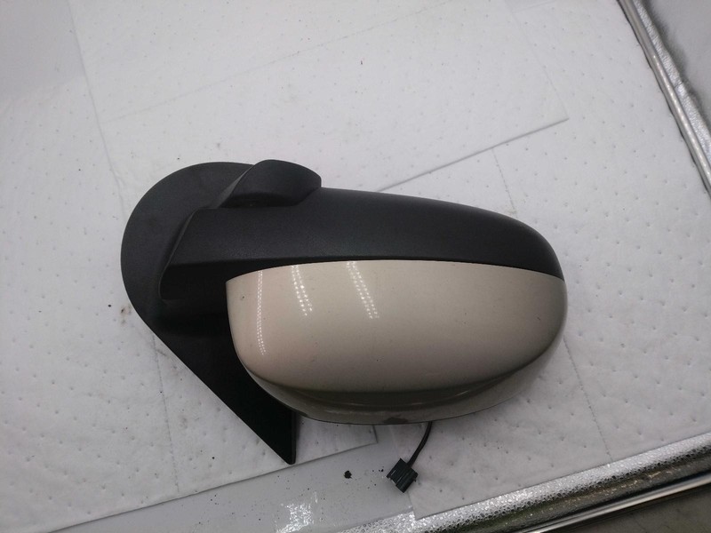 Used Right Door Mirror fits: 2010 Gmc Yukon Power w/o integral turn signal opt D