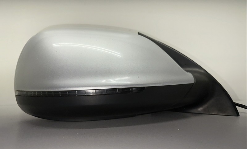 4L1857410 | 13 - 2015 Audi Q7 Right Mirror Blind Spot Auto Dimming RH OEM Silver