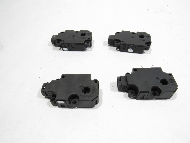 19-23 Mercedes CLS450 C257 2021 HVAC Heater Flap Blend Actuator Motor Set 4 ; :A