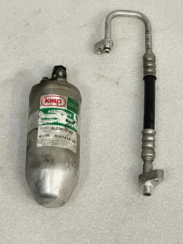 97-06 Jaguar XK8 XKR X100 Air Conditioning Receiver Drier Bottle MJA7410AE OEM
