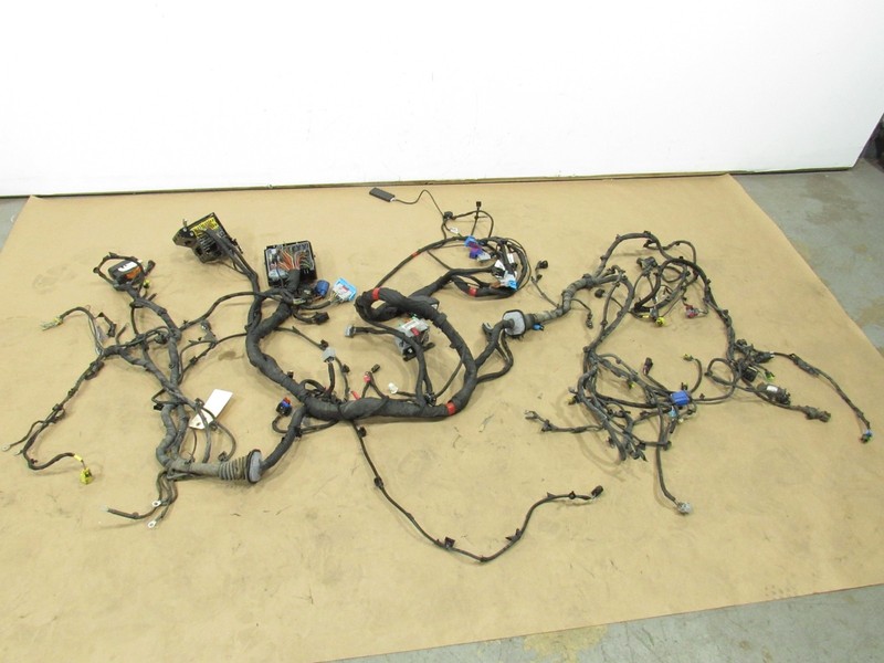 Ferrari 488 Spider 2017 3.9L Front Body Chassis Wire Wiring Harness 15-19 |Y2