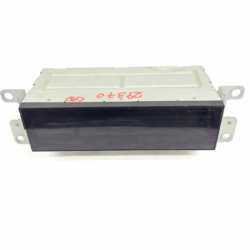 2012 Mustang Radio Display Information Screen Module Light Scratches