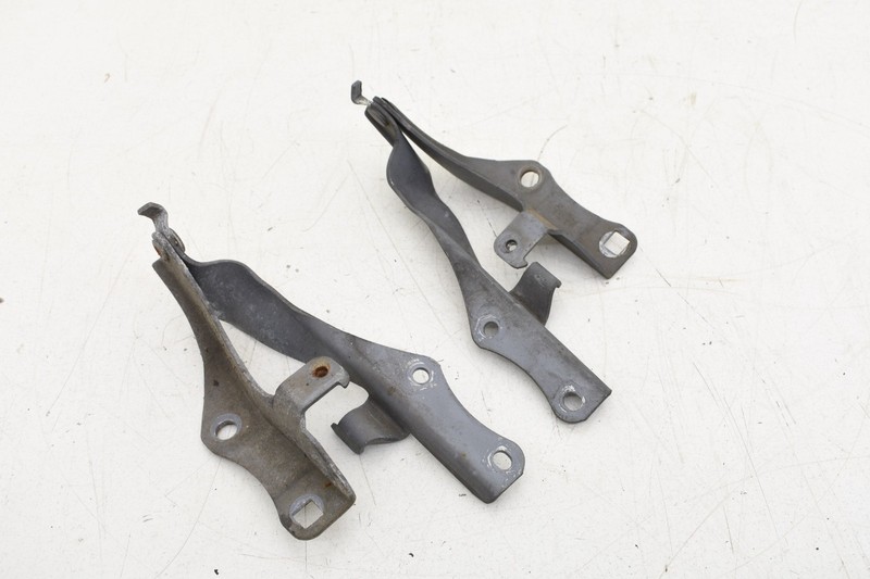 2006 Nissan Z33 350z Coupe Hood Hinges OEM Silver KW67