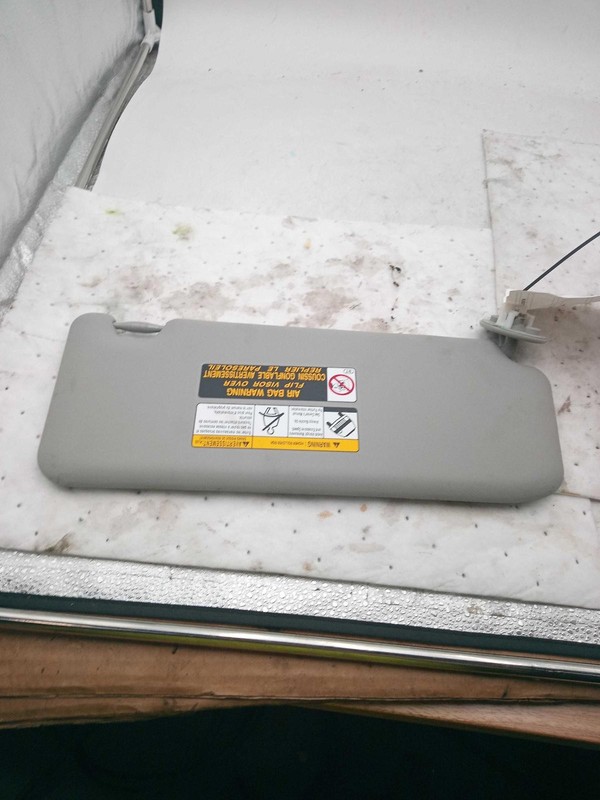 2018 Toyota RAV4 Silver Used Sun Visor OEM Part #305350 87K Miles
