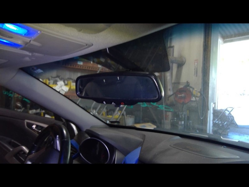 Rear View Mirror With Telematics Blue Link US Market Fits 11-19 SONATA 1606323