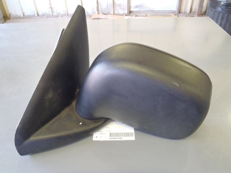Left Driver Side View Door Mirror Manual Fits 2003-2009 Dodge Ram 2500 1067
