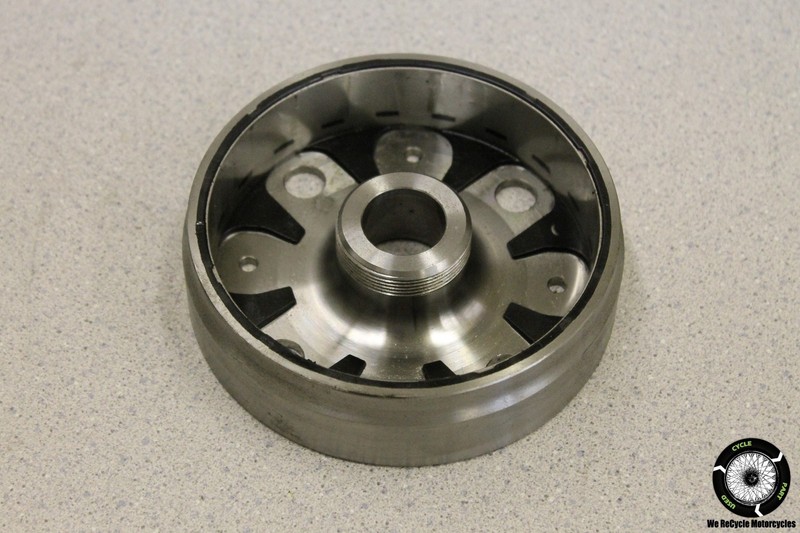 2007 KAWASAKI ZX 600 P NINJA ENGINE MOTOR FLYWHEEL MAGNETO ROTOR ZX6R ZX600 07