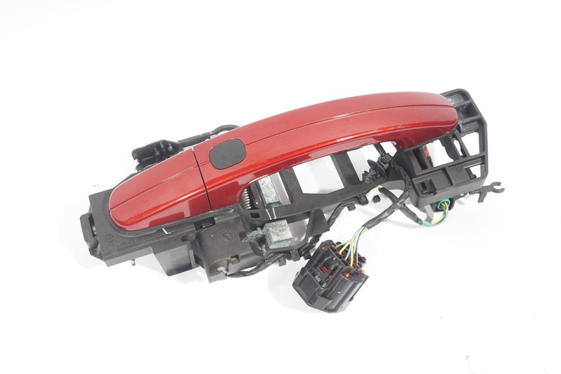 2013-2018 FORD C-MAX HYBRID FRONT RIGHT SIDE EXTERIOR DOOR HANDLE RED (RR) OEM