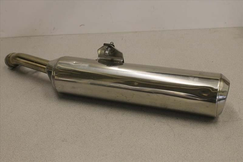 2005 YAMAHA FJR 1300 A LEFT SIDE MUFFLER EXHAUST SILENCER PIPE OEM 05 FJR1300