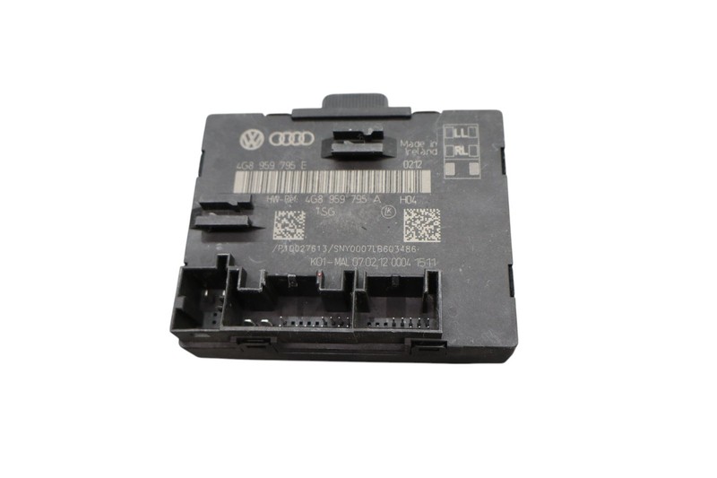 12-18 Audi A7 A6 Quattro Rear Left Side Door Window Control Module Unit OEM