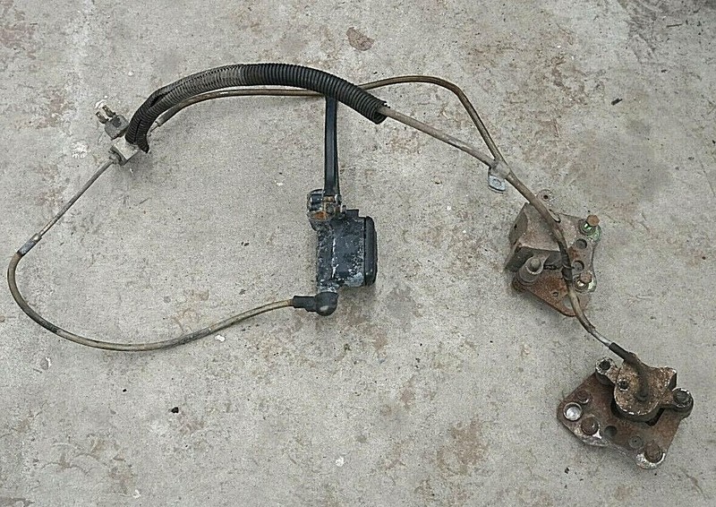 Polaris Sportsman 500 600 700 Master Brake Cylinder & front calipers 2010238 02+