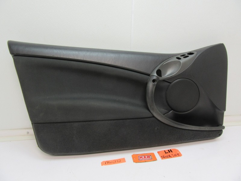 COUGAR FRONT DOOR PANEL LEFT L LH LF DRIVER INTERIOR POWER TWILL CLOTH CAR COVER