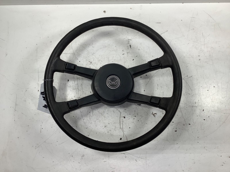 77-81 Honda Accord HB 3D Steering Wheel Black OEM