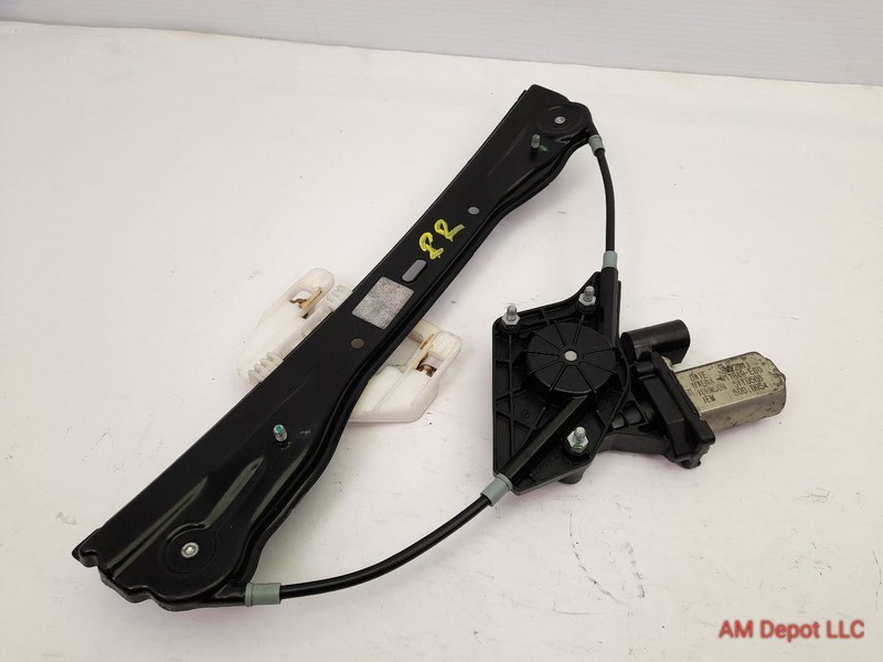 2012 Mini Cooper S Countryman R60 Rear Right Window Regulator w Motor 9805672