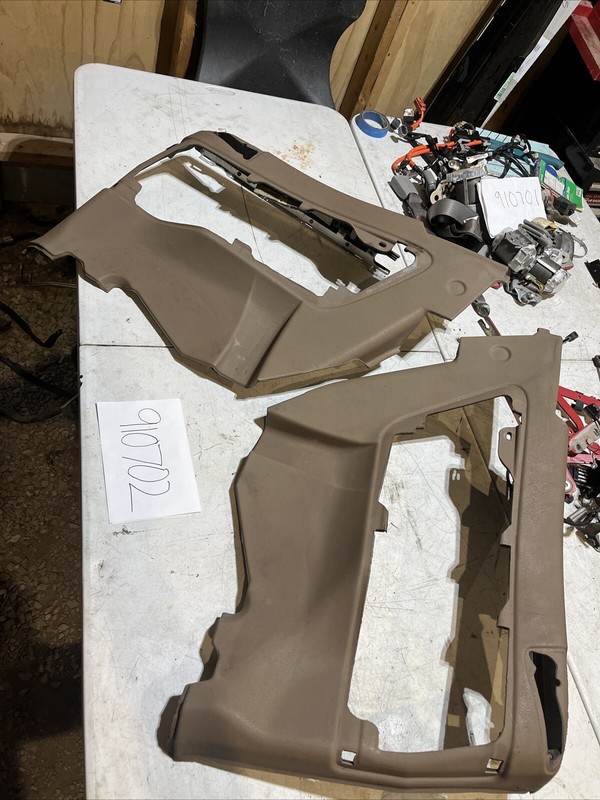 92-99 BMW E36 CONVERTIBLE SET OF 2 REAR QUARTER INTERIOR TRIM Door Panel