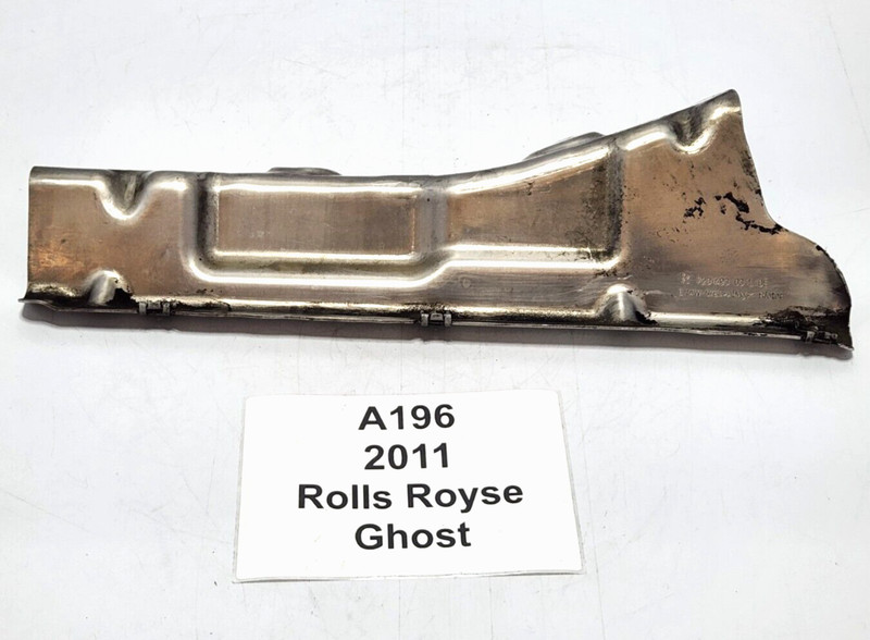 ✅ 10-14 OEM Rolls-Royce Ghost RR4 Left Driver Side Engine Heat Insulation
