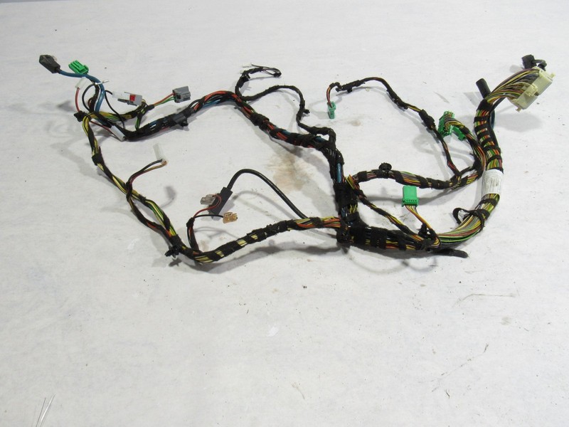 10-12 Land Range Rover HSE L322 2012 Front Center Console Wire Wiring Harness ;O