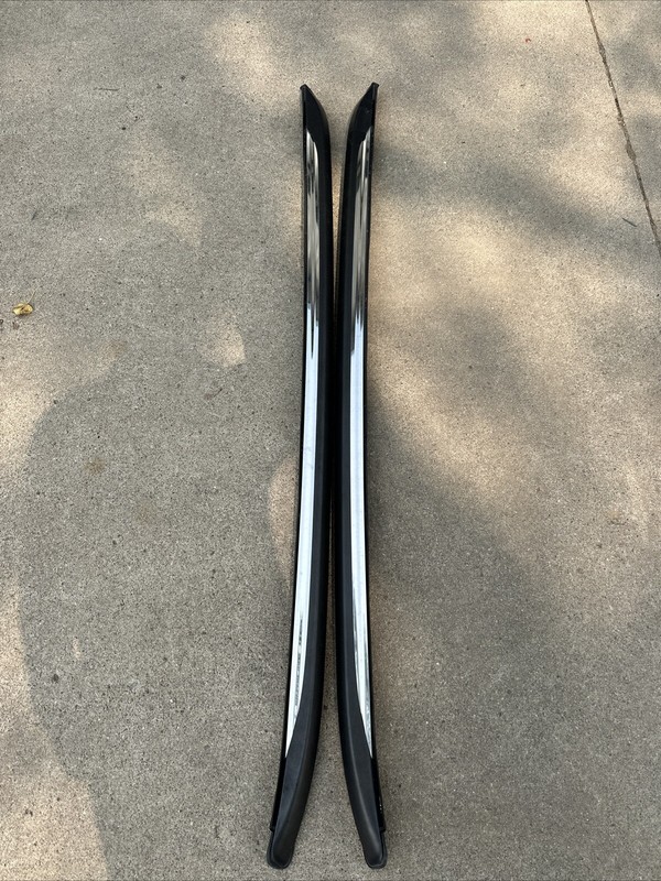 2017-2018 JEEP COMPASS ROOF RACK RAIL LUGGAGE CARRIER MOLDING OEM