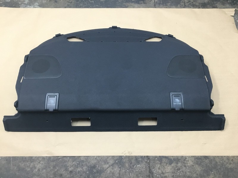 Mercedes C43 W205 AMG Coupe Rear Deck Shelf Parcel Panel Cover Trim 17 18 19 |:Y