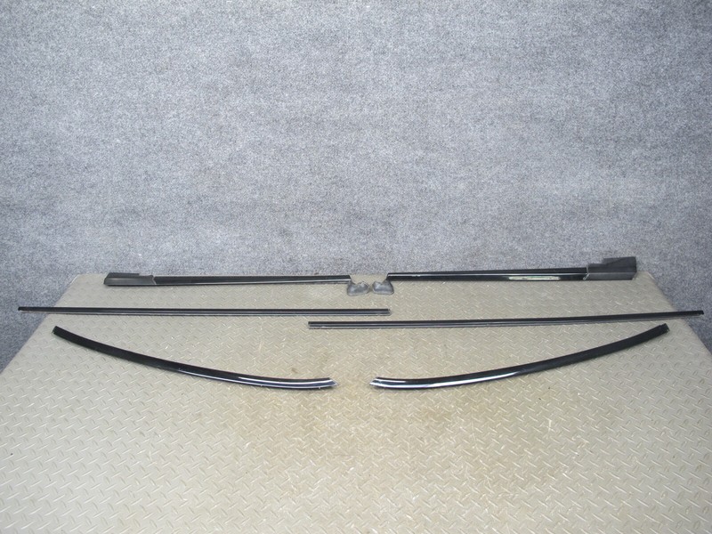 2006-2010 BMW E64 M6 CONVERTIBLE SHADOW LINE TRIM COVER MOLDING SET OF 6