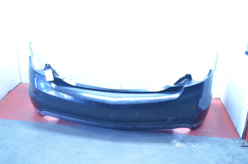 09-12 LINCOLN MKS REAR BUMPER COVER BLACK OEM